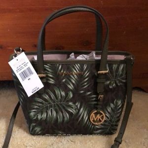 Michael Kors Palm Leaf Purse